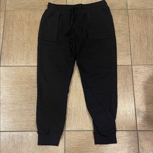 Women’s Gap black Jogger sweat Pants with pockets